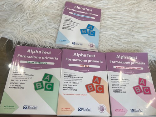 Alpha test scienze della - scienze,