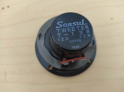 Tweeter sansui 138 ohm - tweeter,