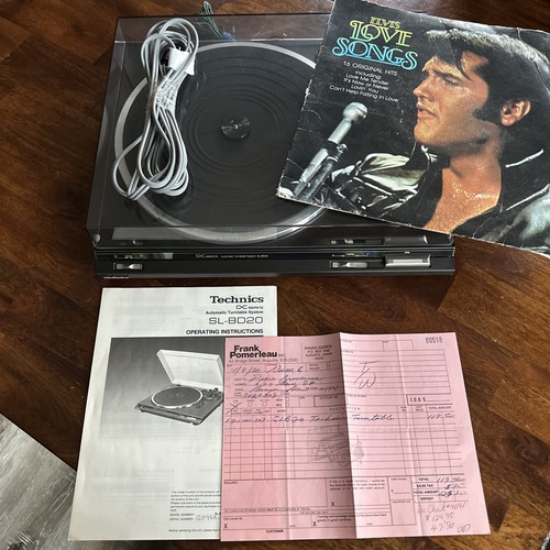Technics bd20d servo - technics, sl-bd20d