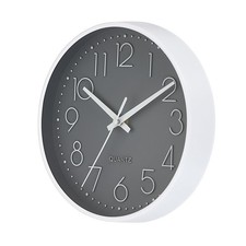 Round wall clock - 8",