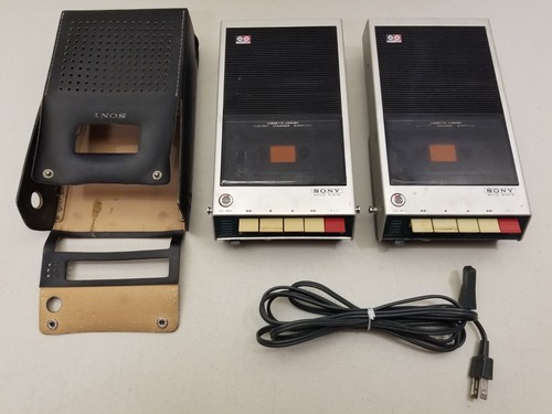 Lot sony 110 solid - of, tc-110