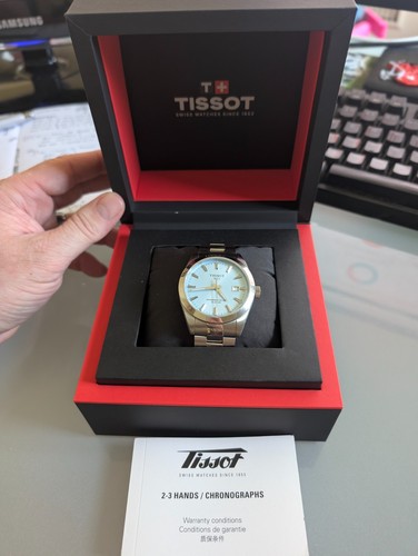 Orologio uomo tissot gentleman - orologio,