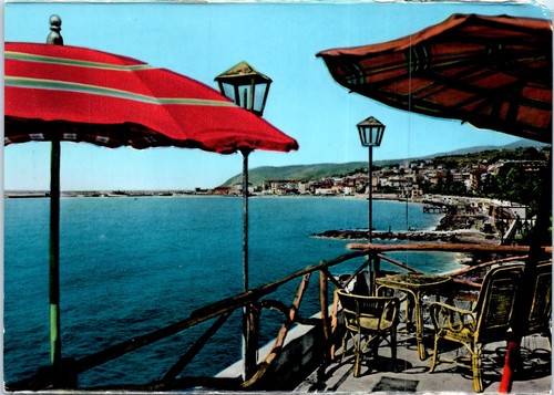 Cartolina epoca sanremo - cartolina, d'epoca