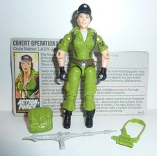 G.I.JOE 1985 LADY JAYE LOOSE +