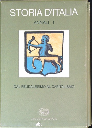 Storia italia annali dal - storia, d'italia
