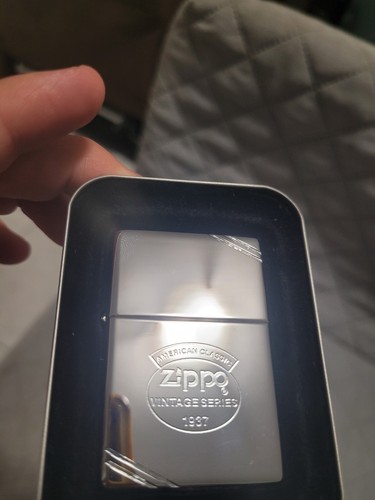 Zippo accendino vintage - accendino, series