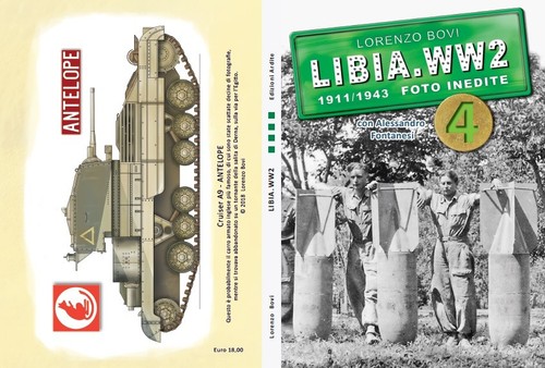 Libro serie libia ww2 - -, foto