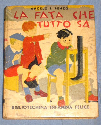 Fata che tutto - sa, angelo