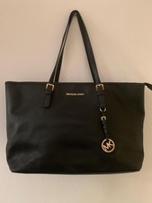 Michael Kors Jet Set Travel Borsa da Spalla per Donna - Nera