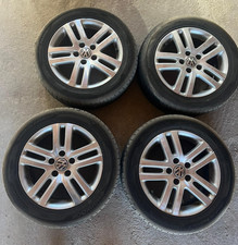 Originale VW Golf V VI Plus Touran 5T Cerchi IN Lega  205 55 r16