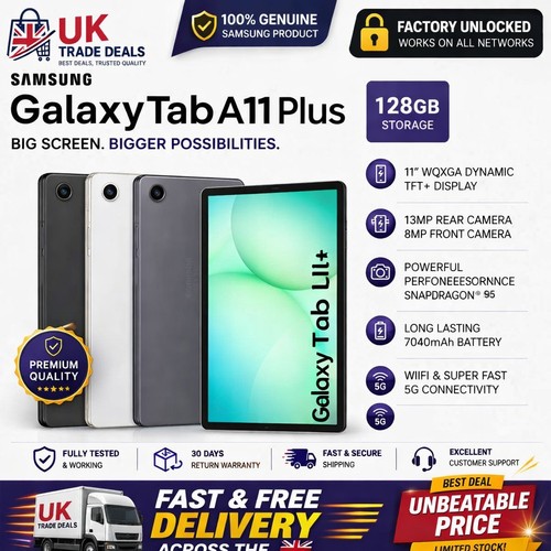 Samsung galaxy tab a11 plus - galaxy,