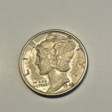 One dime 1943 - dime, enspl