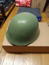 Militaria Elmo Elmetto Jugoslavo Jugoslavia Con Nome 