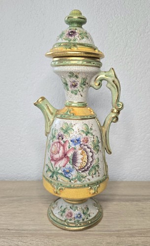 Brocca ceramica deruta italy - brocca,