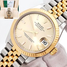 Rolex Datejust 2019 indice