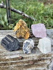 Lotto esemplari minerali sfusi