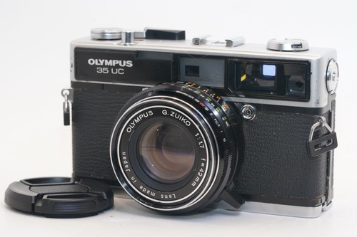 Olympus 35sp fotocamera - olympus,