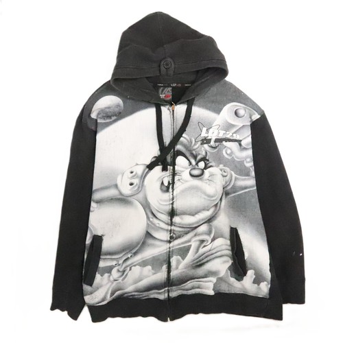 Felpa con cappuccio zip intera