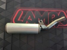 silenziatore terminale ovale proma vespa pk 50 alluminio