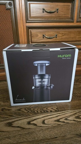 Hurom slow juicer - h-aa,