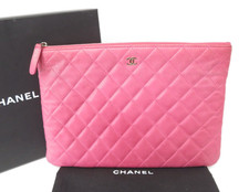 Autentica pochette CC CHANEL
