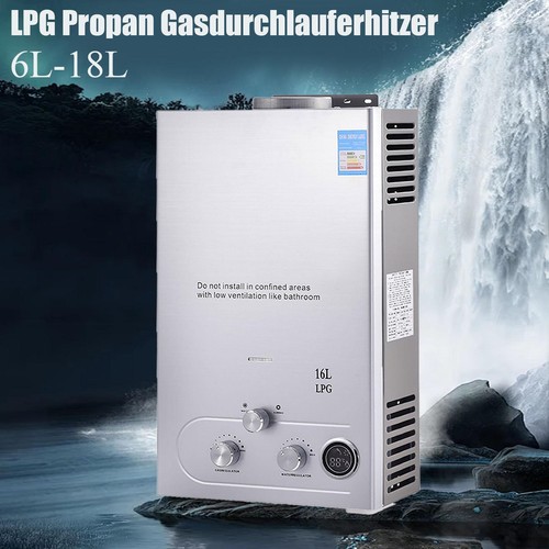Scaldabagno propano 18l - scaldabagno, a