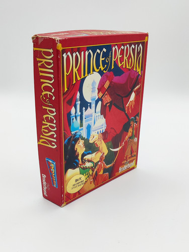 Prince persia pc ibm - persia,