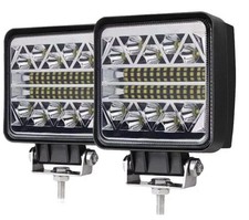 Coppia Fari Led 108 W Luce