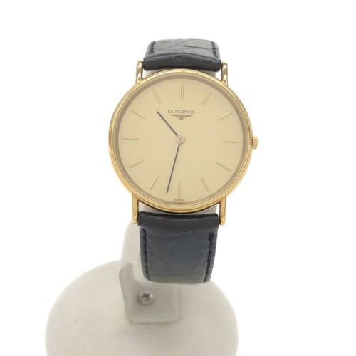 Longines 637 quartz gold - quartz,