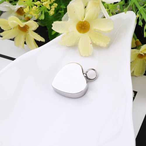 Collana porta profumo acciaio - collana,