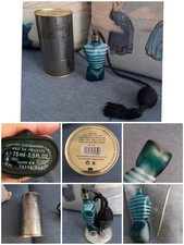 RARA Bottiglia Flacon Profumo VUOTO Gaultier Le Male Peretta Vaporisateur 