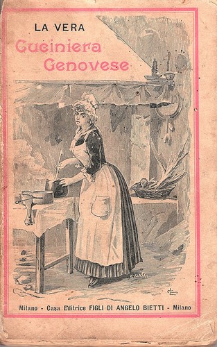 Vera cuciniera genovese - la,