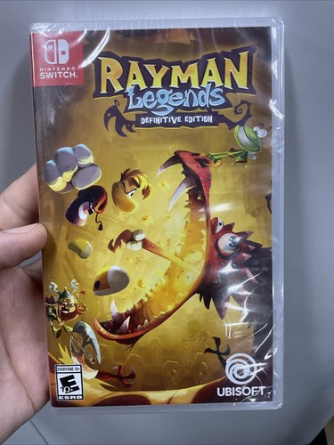 Rayman legends definitive - rayman,