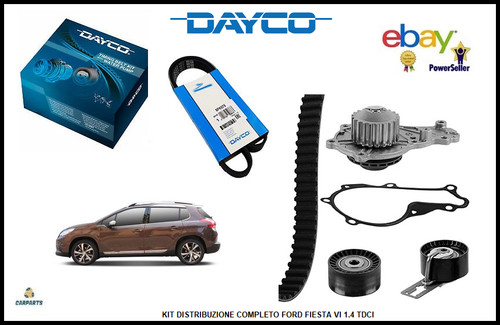 Kit distribuzione pompa acqua