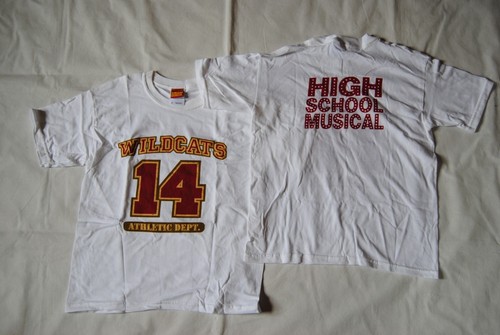 Maglietta high school musical - maglietta,