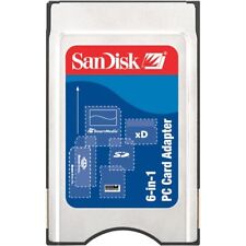 Sandisk 6-in-1 PCMCIA PC