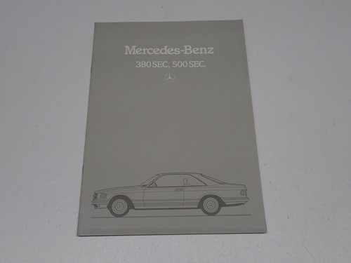 Mercedes 380 sec 500 - 380,