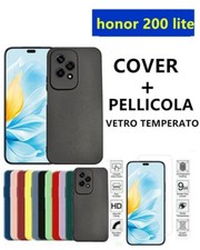 Cover Morbida Custodia Silicone Tpu Opaca pre honor 200 lite