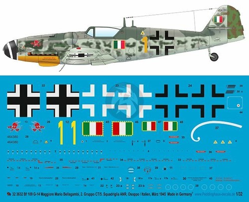 Marcature peddinghaus bf - marcature, 1/32