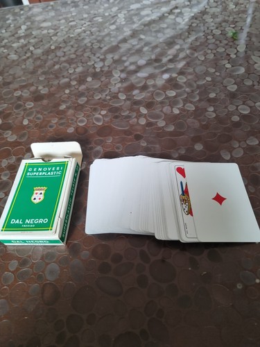 Carte gioco genovesi - carte,
