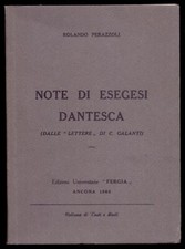 Note di Esegesi Dantesca 1966
