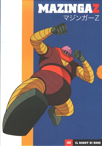 Mazinga robot di boss - robot,