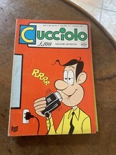 CUCCIOLO ED ALPE MILANO FUMETTO COMICO VINTAGE N°1 1969