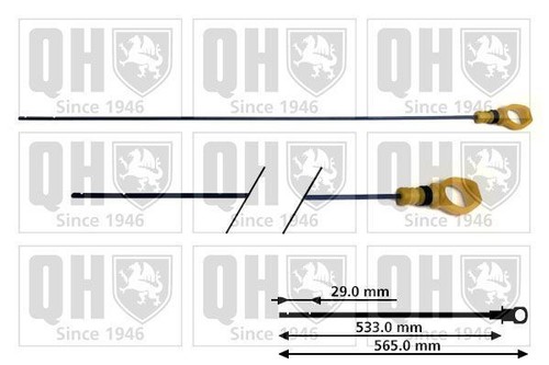 Dipstick olio quinton - olio, hazell