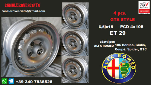 Cerchi lega gta - 4, alfa