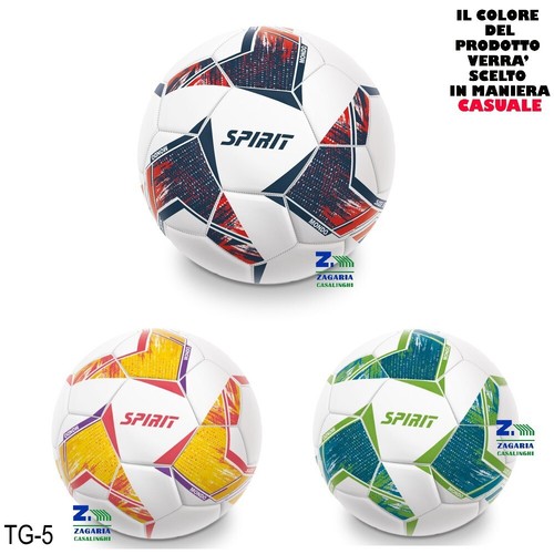 Pallone calcio cuoio spirit - calcio,