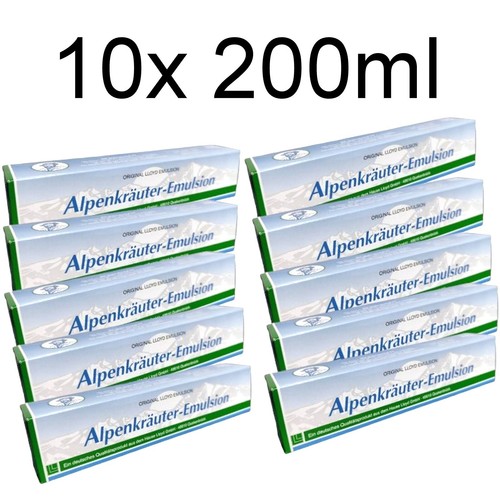 Emulsione erbe alpine - x, di