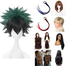 Parrucca Cosplay Anime My Hero