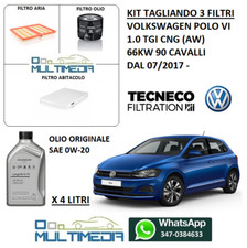 TAGLIANDO 3 FILTRI E OLIO