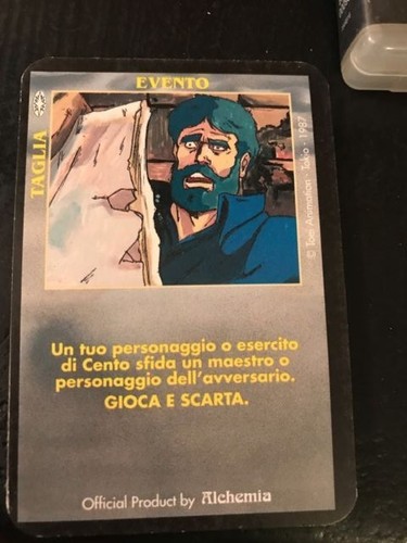 Carte ken guerriero - carte,